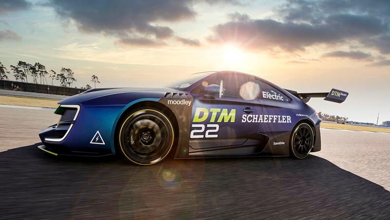 Новая серия DTM Electric дебютирует в 2023 году