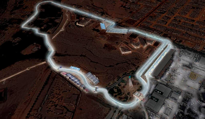 Формула E проведет первую ночную гонку в Эр-Рияде