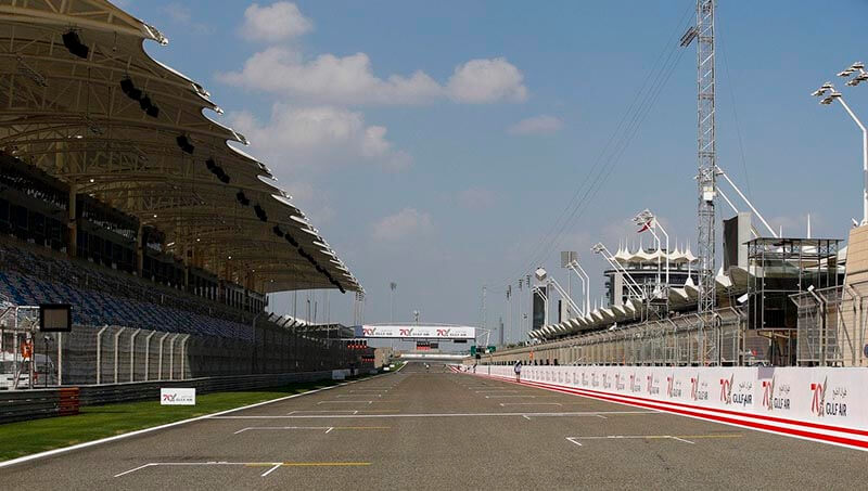 Стартовая решетка, стратегии и погода для Гран-при Бахрейна