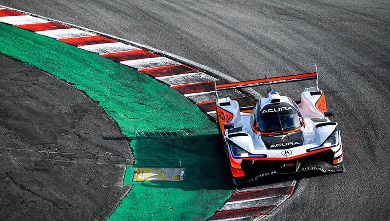 IMSA: «Acura Team Penske» одержала доминирующий победный дубль на Laguna Seca