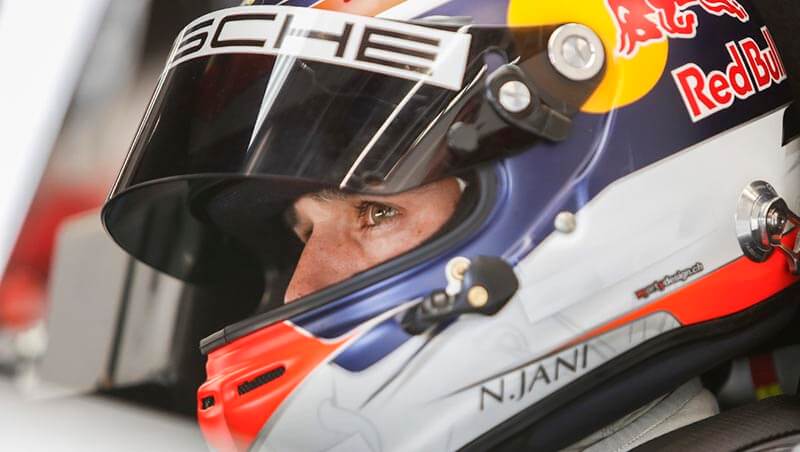 Джани выступит за «Porsche GT Team» в 12 часах Себринга
