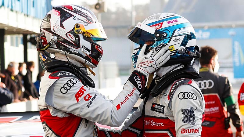 Три титула за четыре года: пилот «Audi» Раст пишет историю DTM