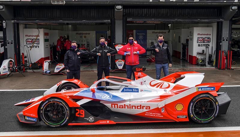 «Mahindra Racing» первой продлила контракт с Формулой E на машины Gen3