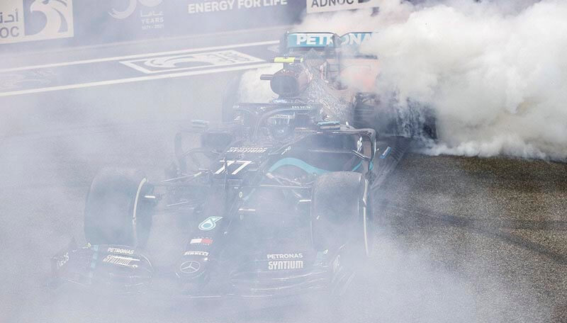 Боттас: «Я постараюсь лучше выступить в следующем году»