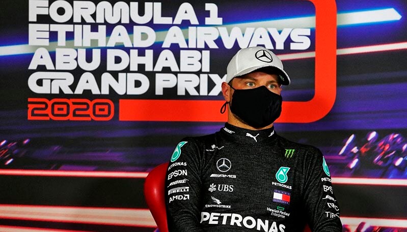 Боттас: «Я не мог выжать максимум из шин, да и мой круг тоже был не идеальным»