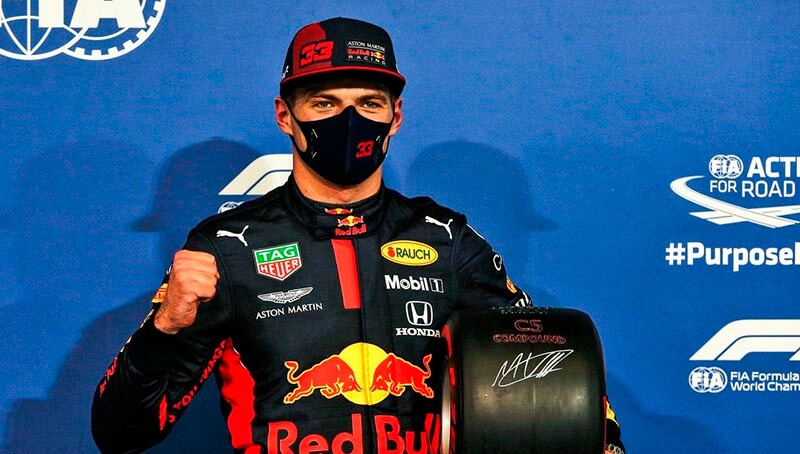 Ферстаппен: «Это мой подарок всем перед зимними каникулами!»