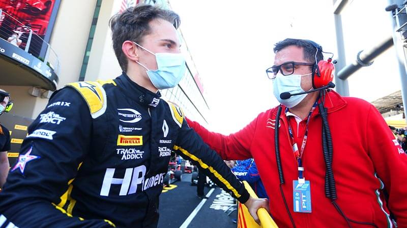 Чемпион Ф3 Пиастри займет место в «Prema» в Формуле-2 в 2021 году