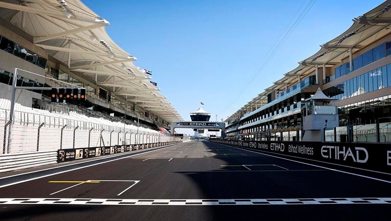 Первый взгляд на модернизацию трассы Яс Марина в Абу-Даби