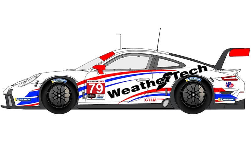 «WeatherTech Racing» проведет полный сезон в чемпионате IMSA с «Porsche»