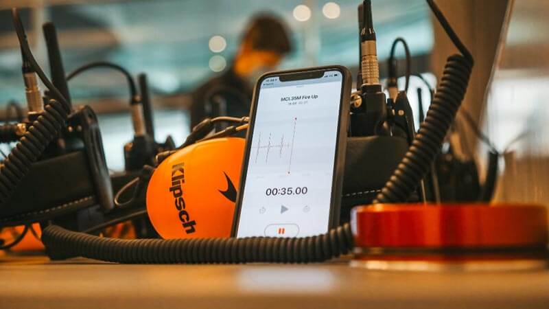 «Макларен» впервые завел двигатель «Мерседес» и назвал дату презентации