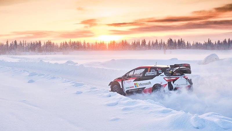 Ралли Арктика заменит Швецию в календаре WRC