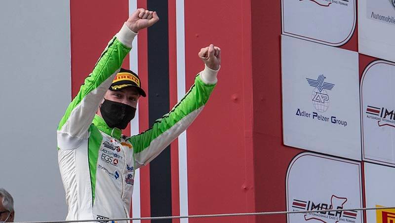 Угран подписал контракт с «Jenzer Motorsport» в Формуле-3
