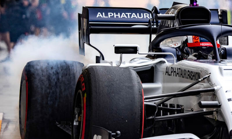 «Альфа Таури» подтвердила дату презентации машины 2021 года