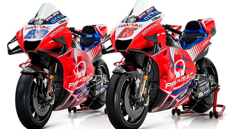 «Pramac Racing» представила байки Moto GP для Зарко и Мартина
