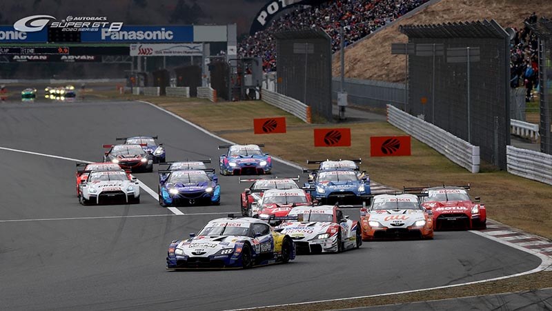 44 экипажа вошли в список участников сезона Super GT 2021 года