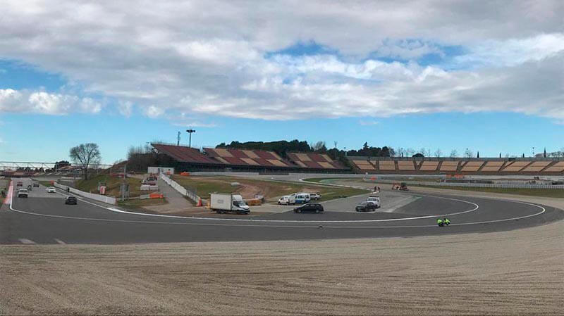 Барселона представила обновленный 10-й поворот на сезон 2021 года