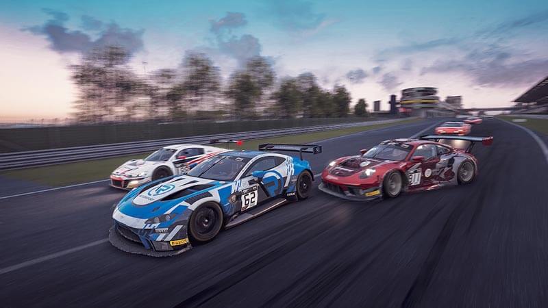 Виртуальная серия будет влиять на реальный чемпионат GT World Challenge