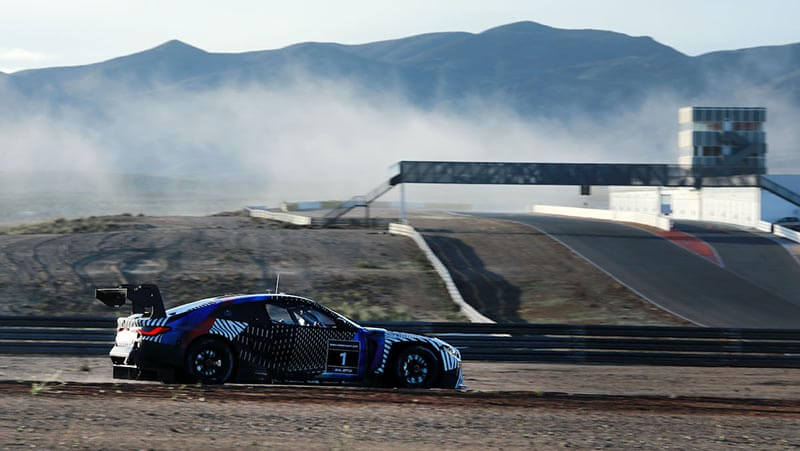 Новый «BMW M4 GT3» проехал уже 12000 км на тестах в Испании