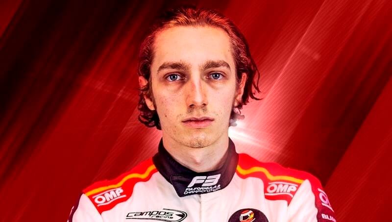 Ласло Тот будет выступать за «Campos Racing» в Формуле-3