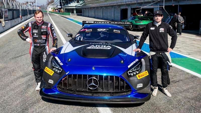 Российский гонщик Константин Терещенко проведет новый сезон в престижном турнире GT World Challenge Europe