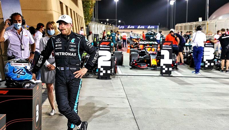 Боттас: «Я стартую третьим, а в гонке возможно все что угодно»