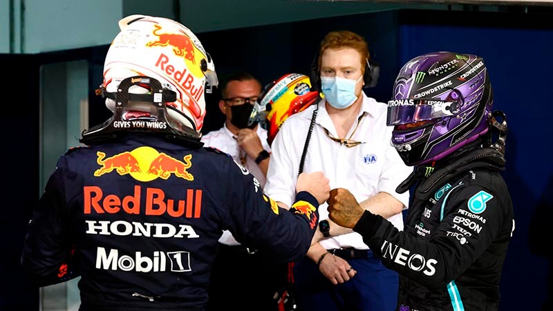 Хэмилтон: «Поздравляю Макса. Я выжал из машины максимум»