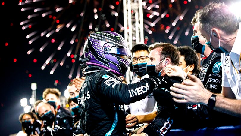 Хэмилтон: «Это была одна из самых трудных гонок за долгое время»