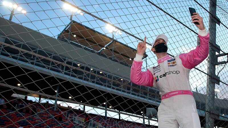 Синдрик проведет вторую гонку в NASCAR в Атланте