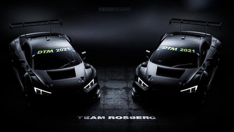 Мюллер и Гор сформируют состав «Team Rosberg» для DTM