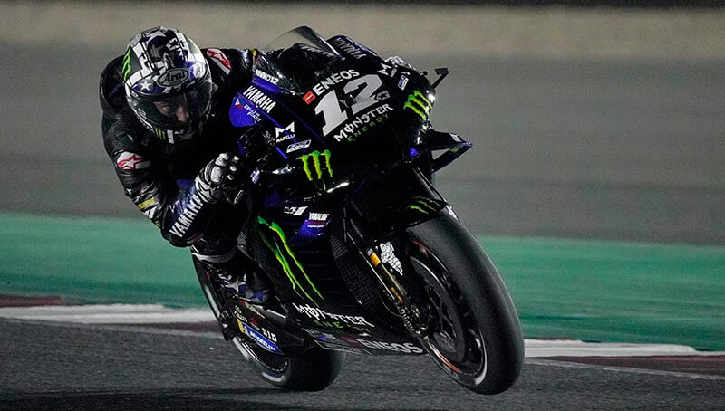 Виньялес выиграл классную стартовую гонку сезона Moto GP в Катаре!