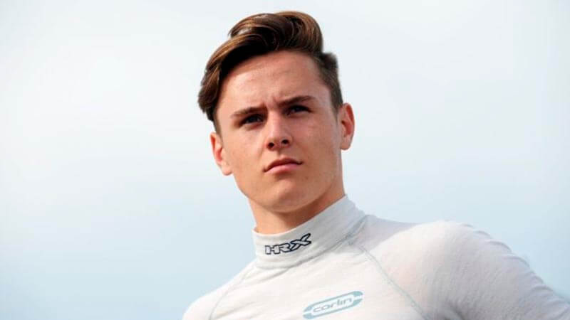 Фредерик будет выступать за «Hitech GP» в Формуле-3