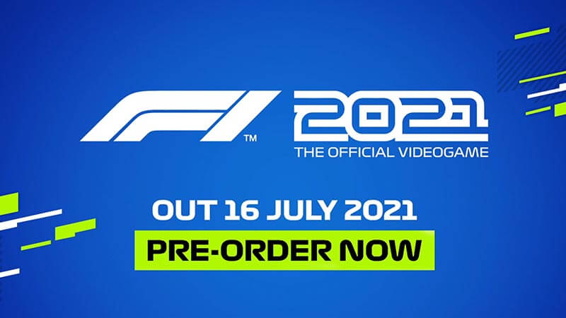 Стала известна дата выхода игры F1 2021 и первые подробности