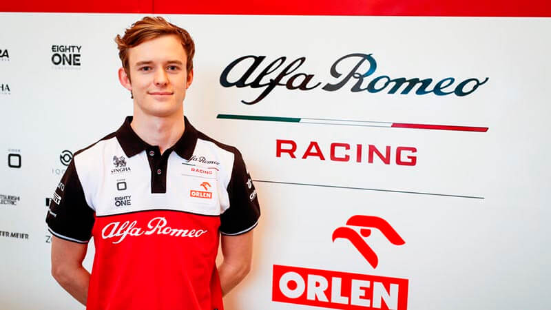 Илотт стал вторым запасным гонщиком «Альфа Ромео»