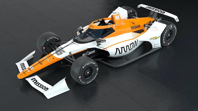 «McLaren» показал особую ливрею машины Монтойи для Инди-500