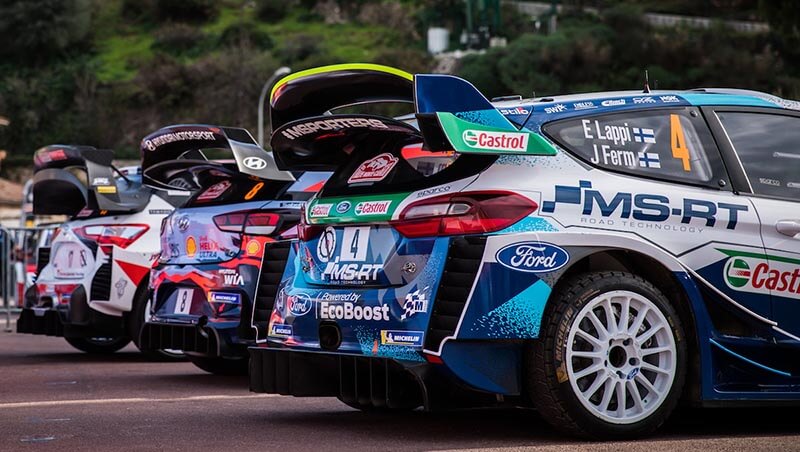 «Hyundai», «Toyota» и «M-Sport» подтвердили переход на гибридную эпоху WRC