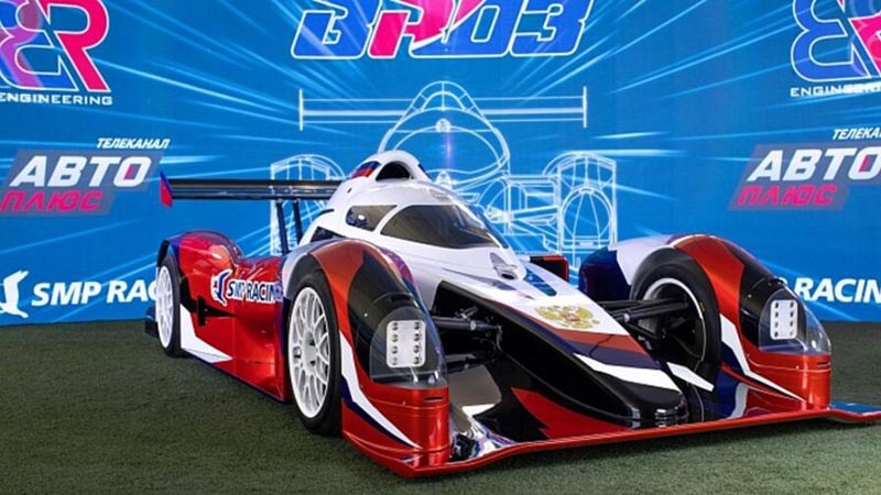 «BR Engineering» и «SMP Racing» представили прототип BR03