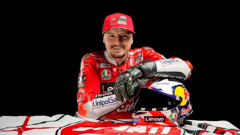 Миллер останется в составе «Ducati» на 2022 год