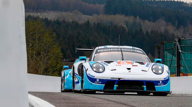 «Team Project 1» выступит с одним «Porsche» в 8 часах Портимао