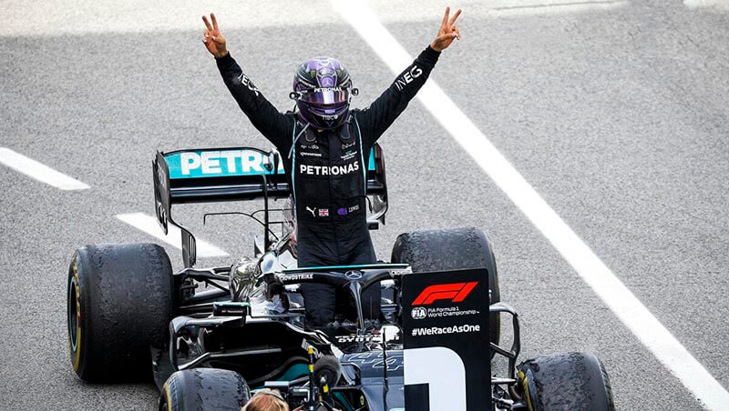 Хэмилтон: «Я не знаю, что могло бы быть лучше сегодня!»