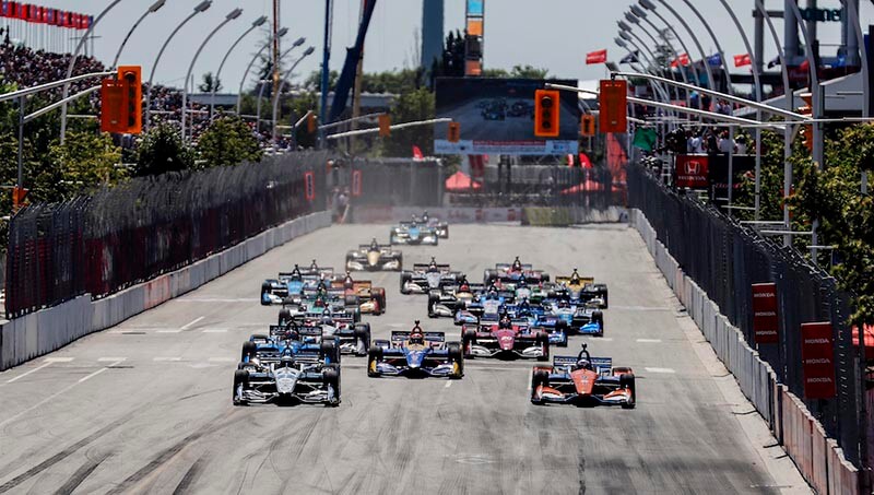 Гонка IndyCar в Торонто отменена второй год подряд