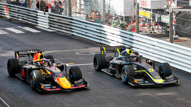 Лоусон дисквалифицирован — победа Ф2 в Монако досталась Тиктуму
