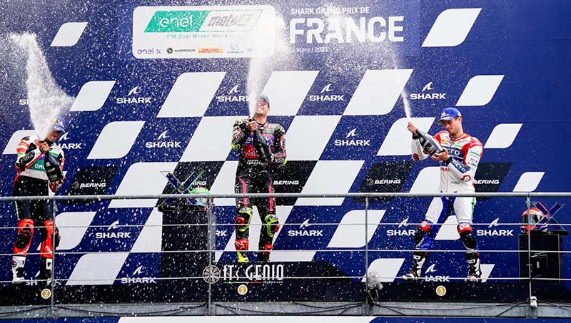 Гранадо одержал победу в Moto E в выдающейся битве в Ле-Мане
