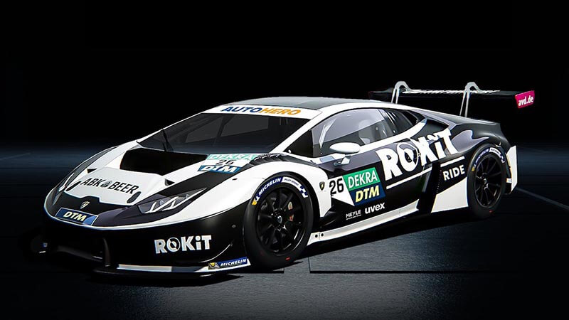 Хоуки выступит в DTM на Lamborghini от «T3 Motorsport»