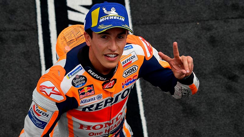 Маркес подтвердил — он вернется в гонки Moto GP в Арагоне