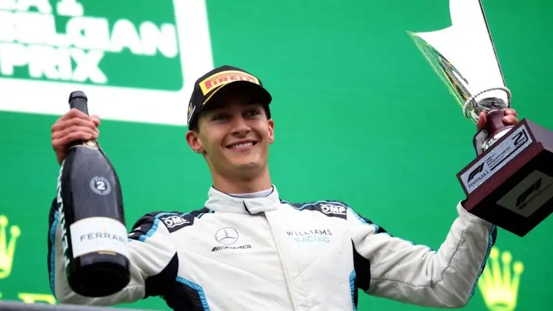 2021 Belgian Grand Prix Getty Images Гран-при Бельгии 2021