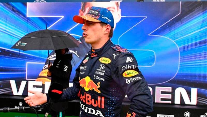 Ферстаппен — о поуле в Спа: «Оглядываясь назад, мы могли бы поработать лучше»