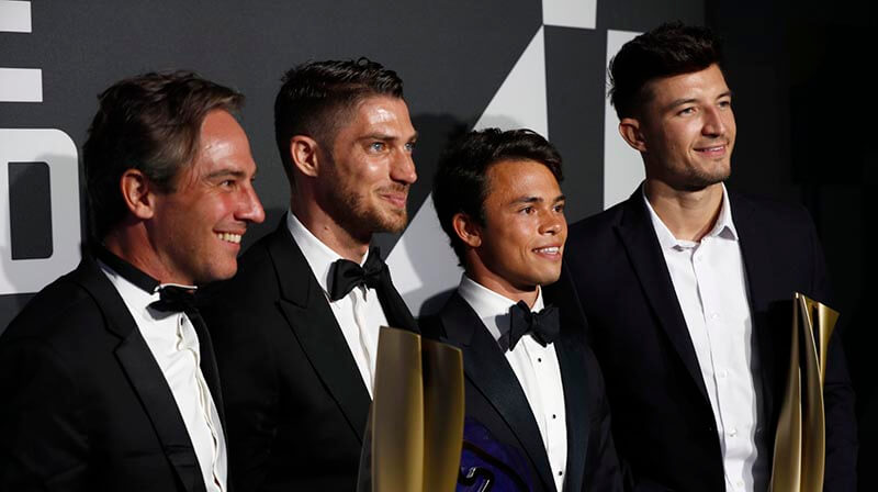 Формула Е наградила победителей сезона 2021 года