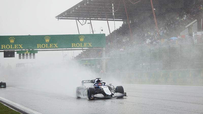 Рассел: Подиум в Бельгии — огромный результат независимо от обстоятельств