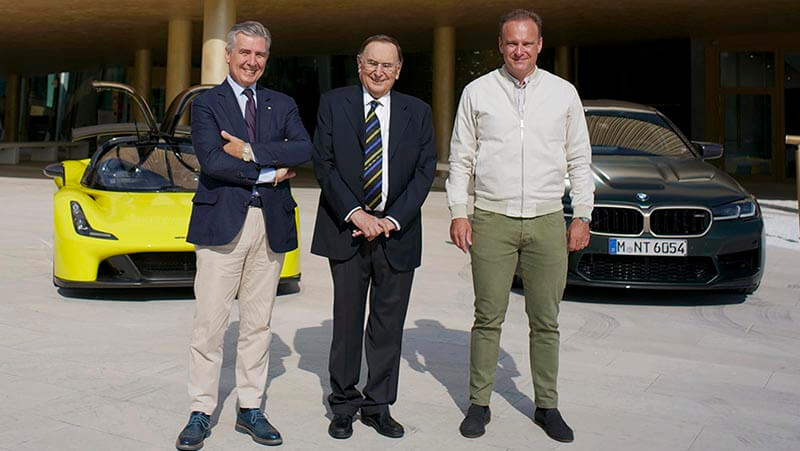 BMW будет сотрудничать с «Dallara» в рамках программы LMDh