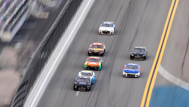 NASCAR провел двухдневные тесты машин NextGen в Дайтоне